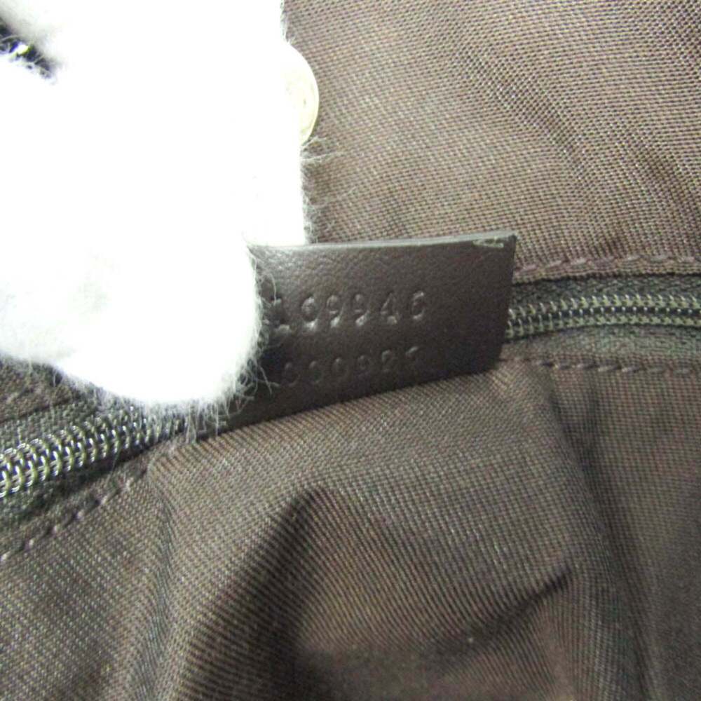 GUCCI Brown Leather Tote Bag - Picture 14 of 15